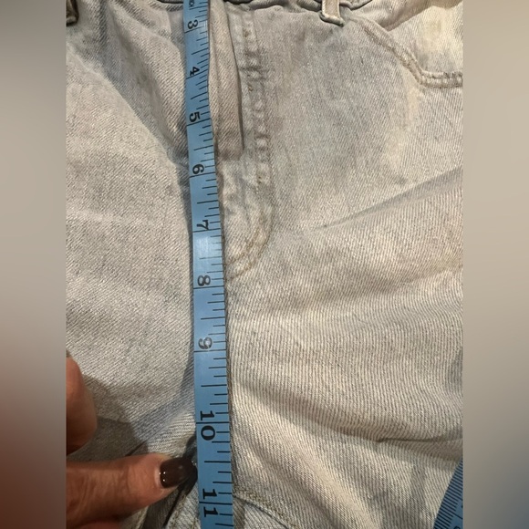 Everlane Authentic Flare Jeans Folsom Fog Light Wash Size 29 NWOT - Picture 6 of 10